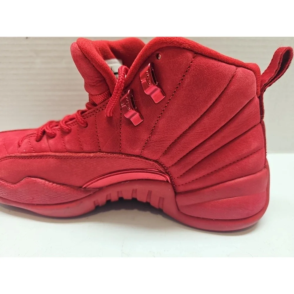 Jordan Air Jordan 12 Retro Gym Red Black 130690-601 2018 Men's Sneaker Size 7.5